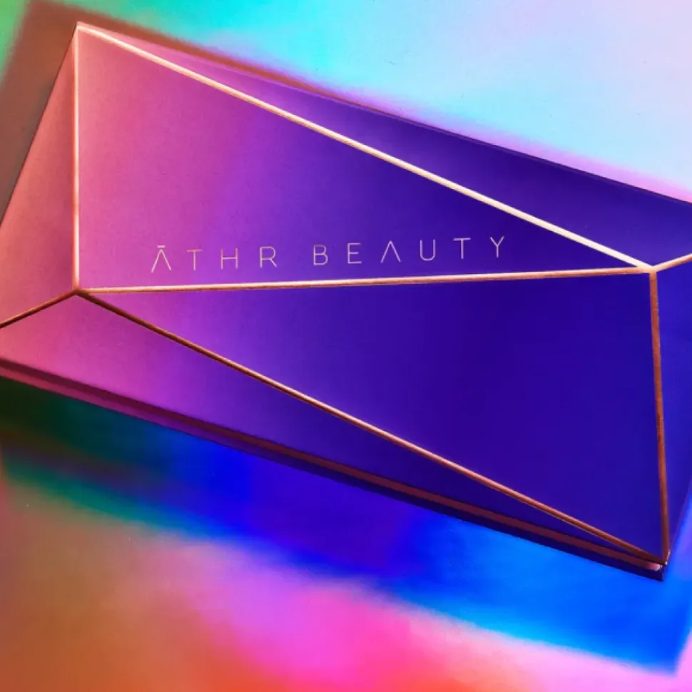 Moonlight Crystal Palette - Lidschattenpalette mit mauve und blau-grünen Tönen