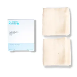 Muslin Cloth · The Organic Pharmacy - 2 Musselintücher