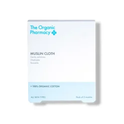 Muslin Cloth · The Organic Pharmacy - 2 Musselintücher