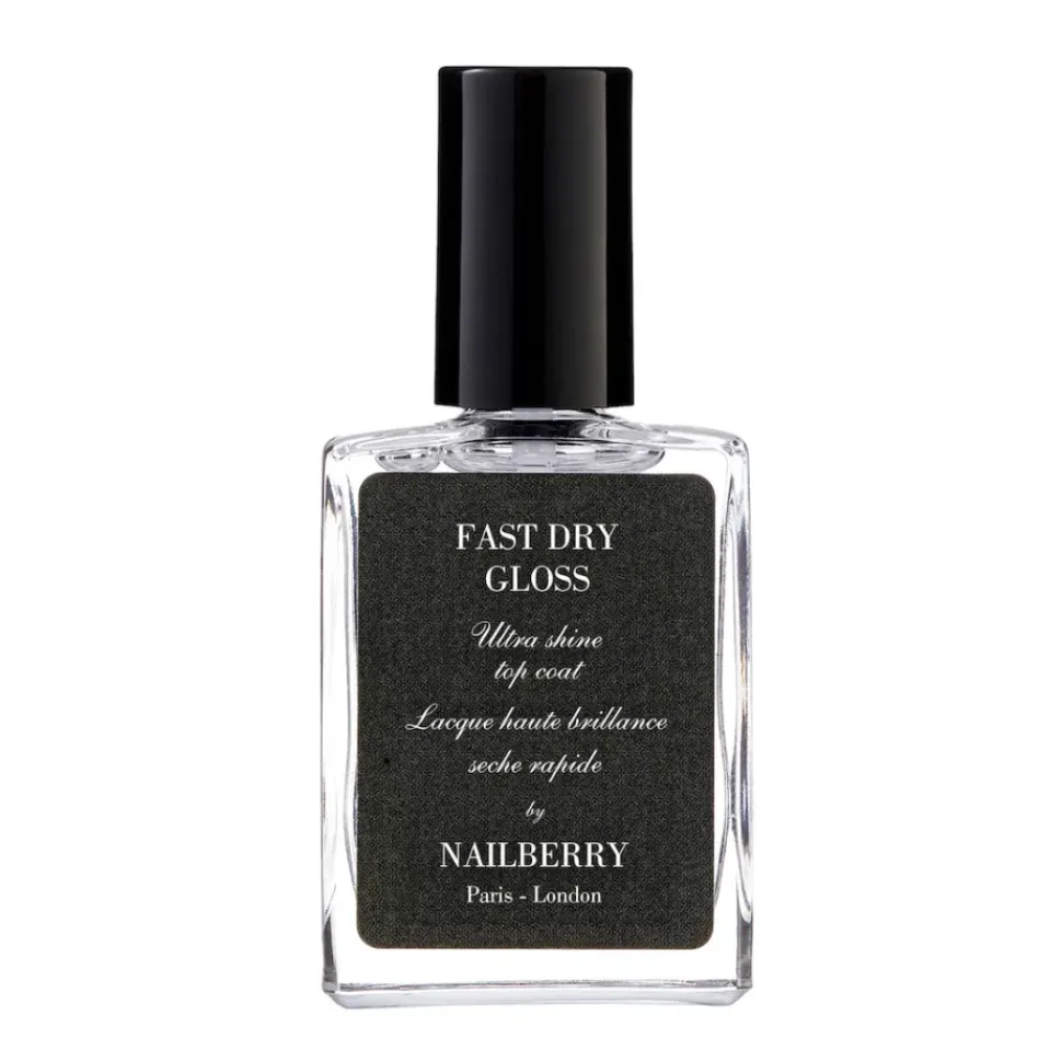 Nailberry Fast Dry Gloss- Schnell trocknender Überlack