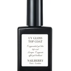 Nailberry UV-Gel Gloss, Top Coat- atmungsaktiver Überlack mit UV-Schutz