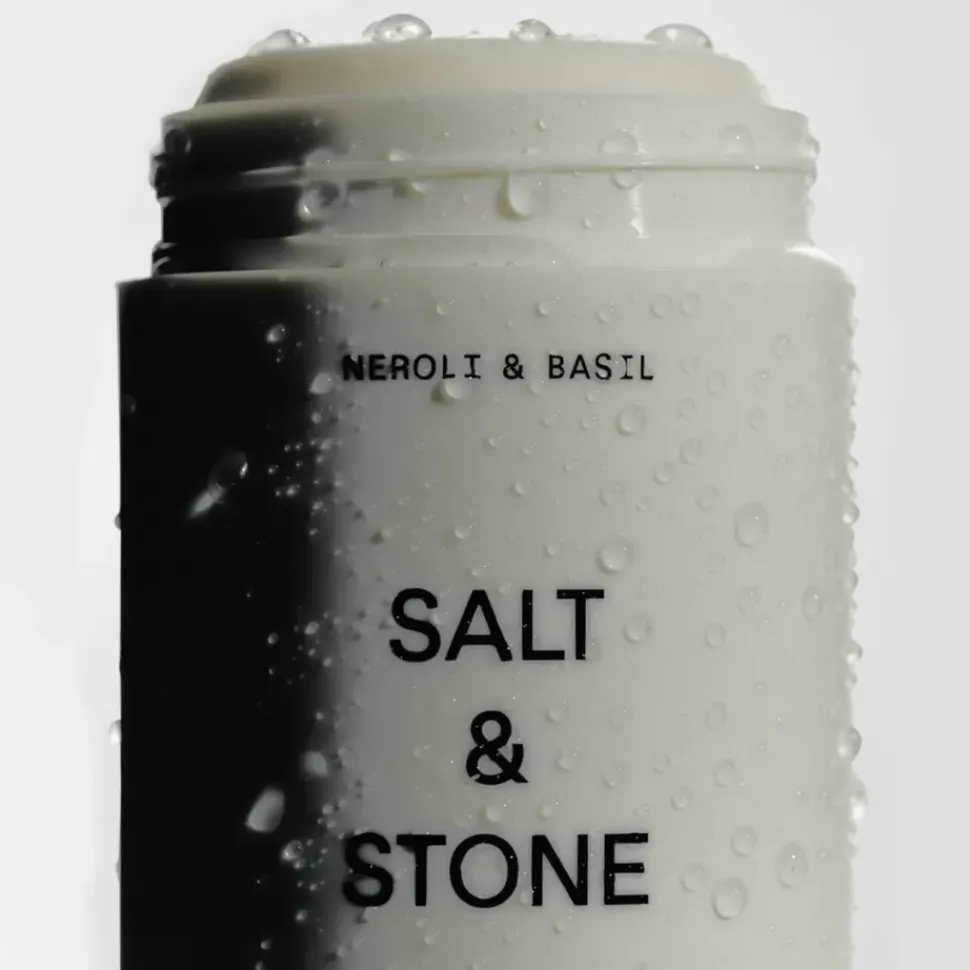 Neroli & Basil - SALT & STONE - natürliches Deodorant