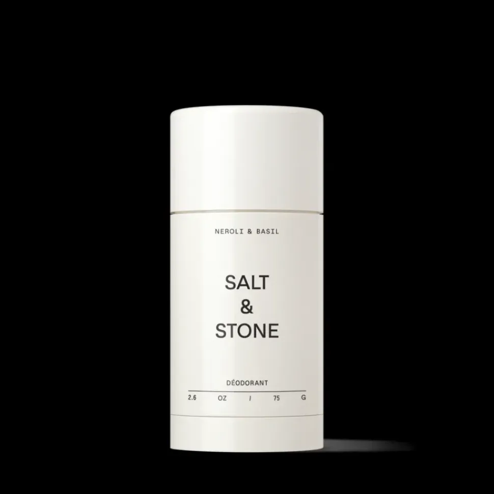 Neroli & Basil - SALT & STONE - natürliches Deodorant