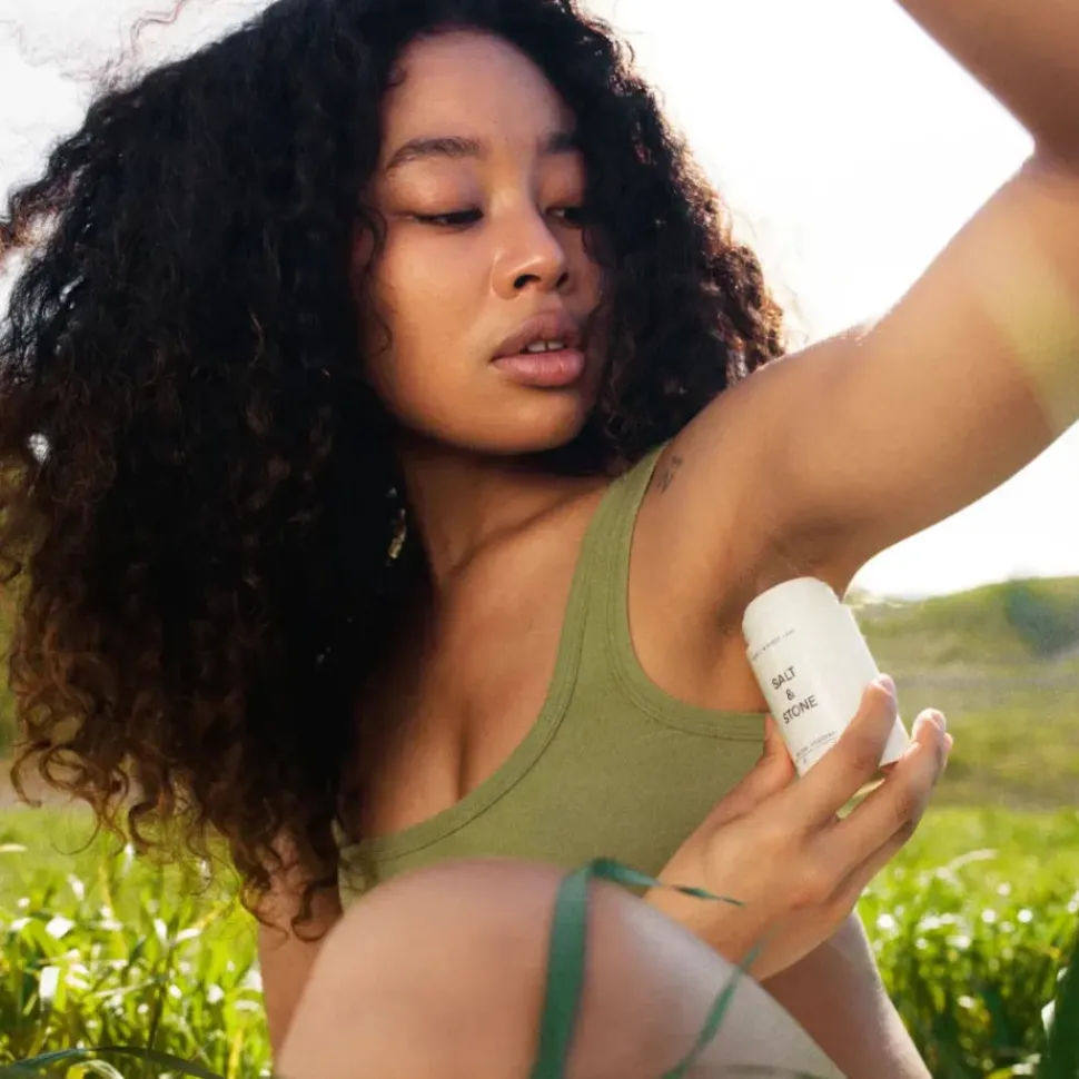 Neroli & Basil - SALT & STONE - natürliches Deodorant