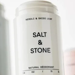 Neroli & Basil - SALT & STONE - natürliches Deodorant