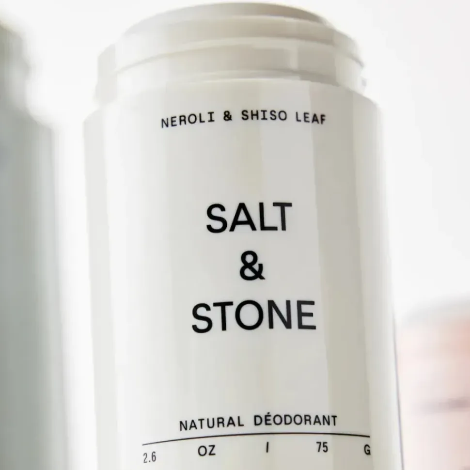 Neroli & Basil - SALT & STONE - natürliches Deodorant