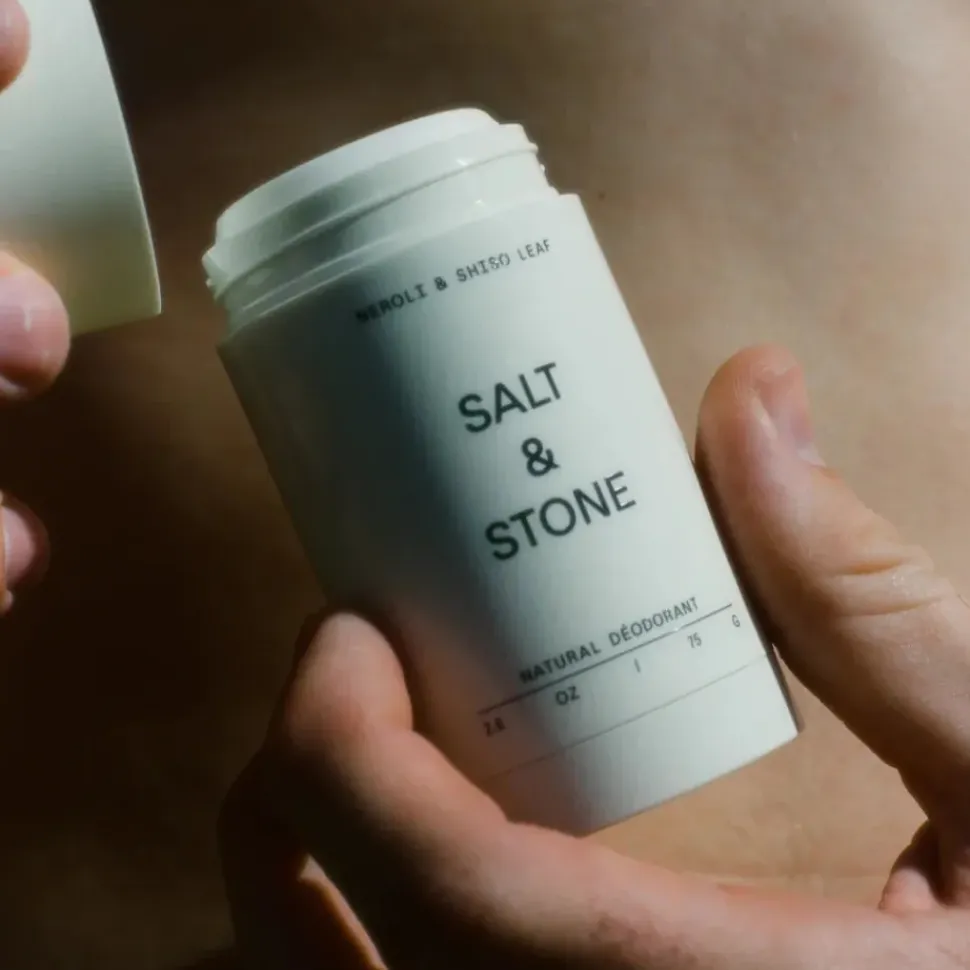 Neroli & Basil - SALT & STONE - natürliches Deodorant