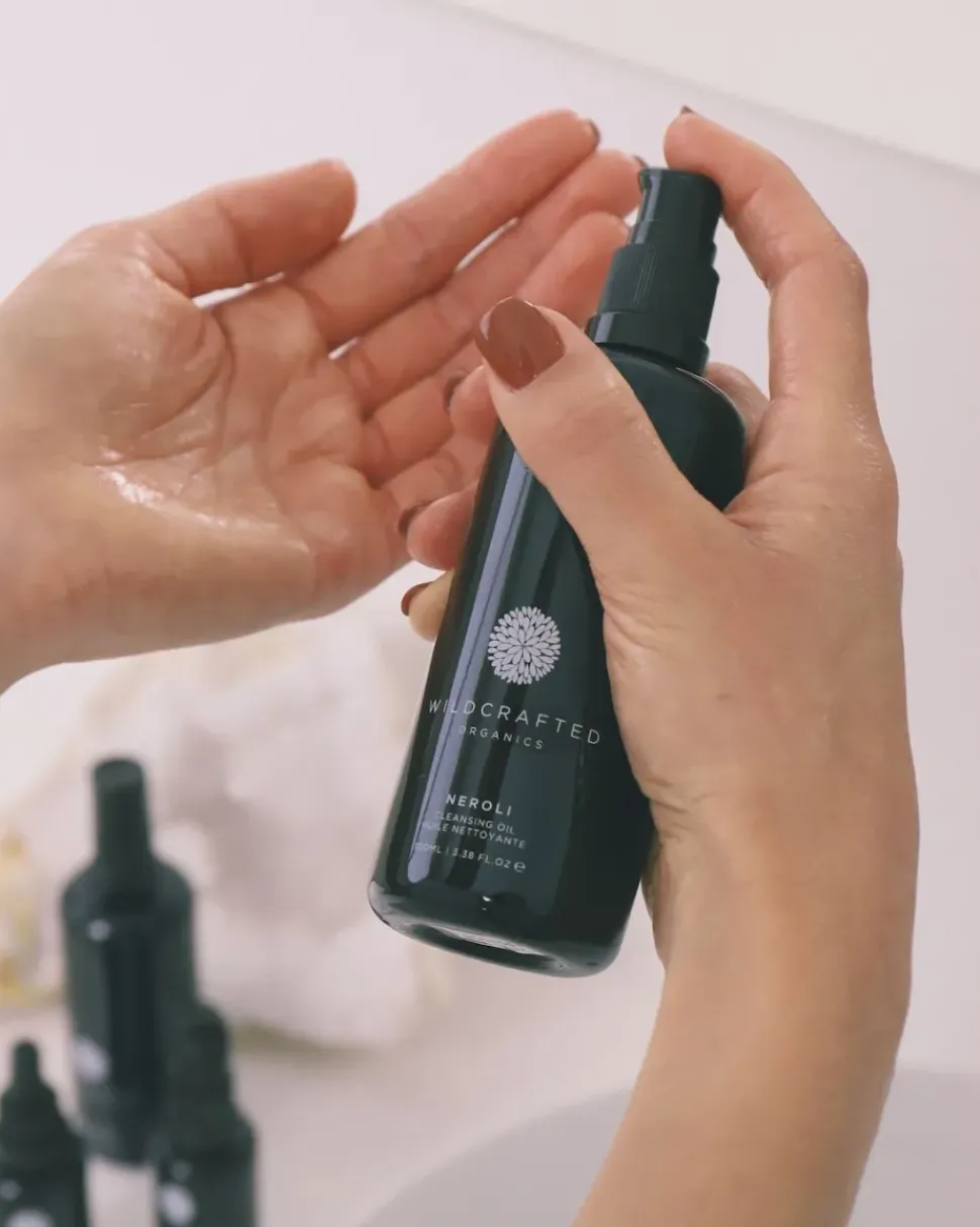 Neroli Cleansing Oil | Wildcrafted Organics - Reinigungsöl Neroli und Ylang Ylang