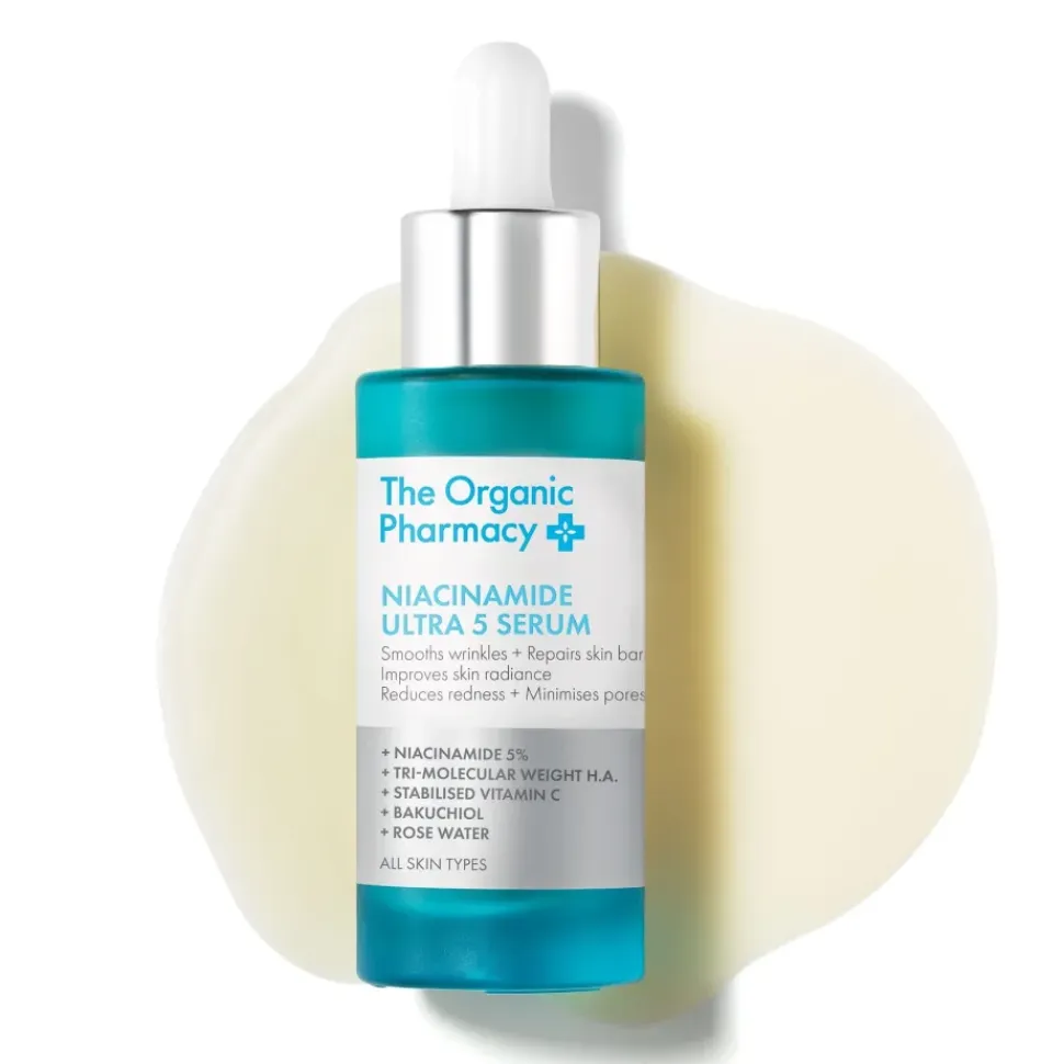 Niacinamide Ultra 5 Serum · The Organic Pharmacy - für einen ebenmäßigen Teint