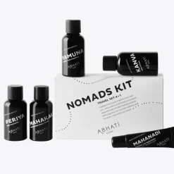 NOMADS KIT - Travel Set 4+1 | Reiseset ABHATI SUISSE