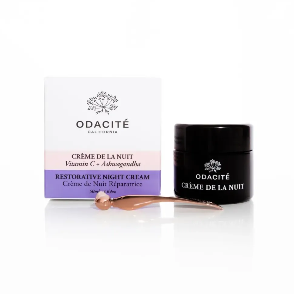 ODACITÉ - Crème De La Nuit | Vitamin C + Ashwagandha
