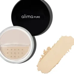 Oil Balancing Primer Mineral Powder