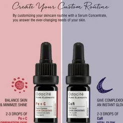 Pe+C | Serum | Konzentrat für Mischhaut mit Pfirsichöl und Sanddorn