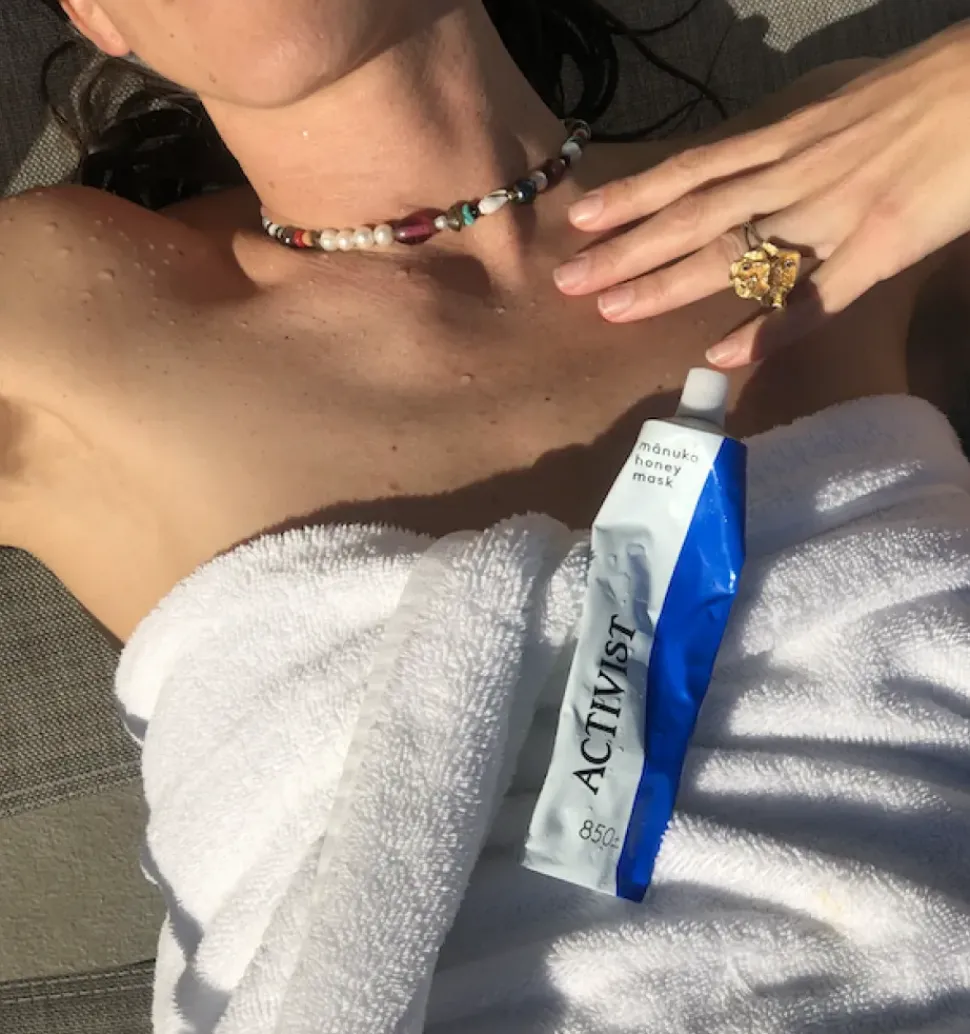 Pflegende Manuka - Honig Maske mit antibakteriell wirkenden und heilenden 850 MGO