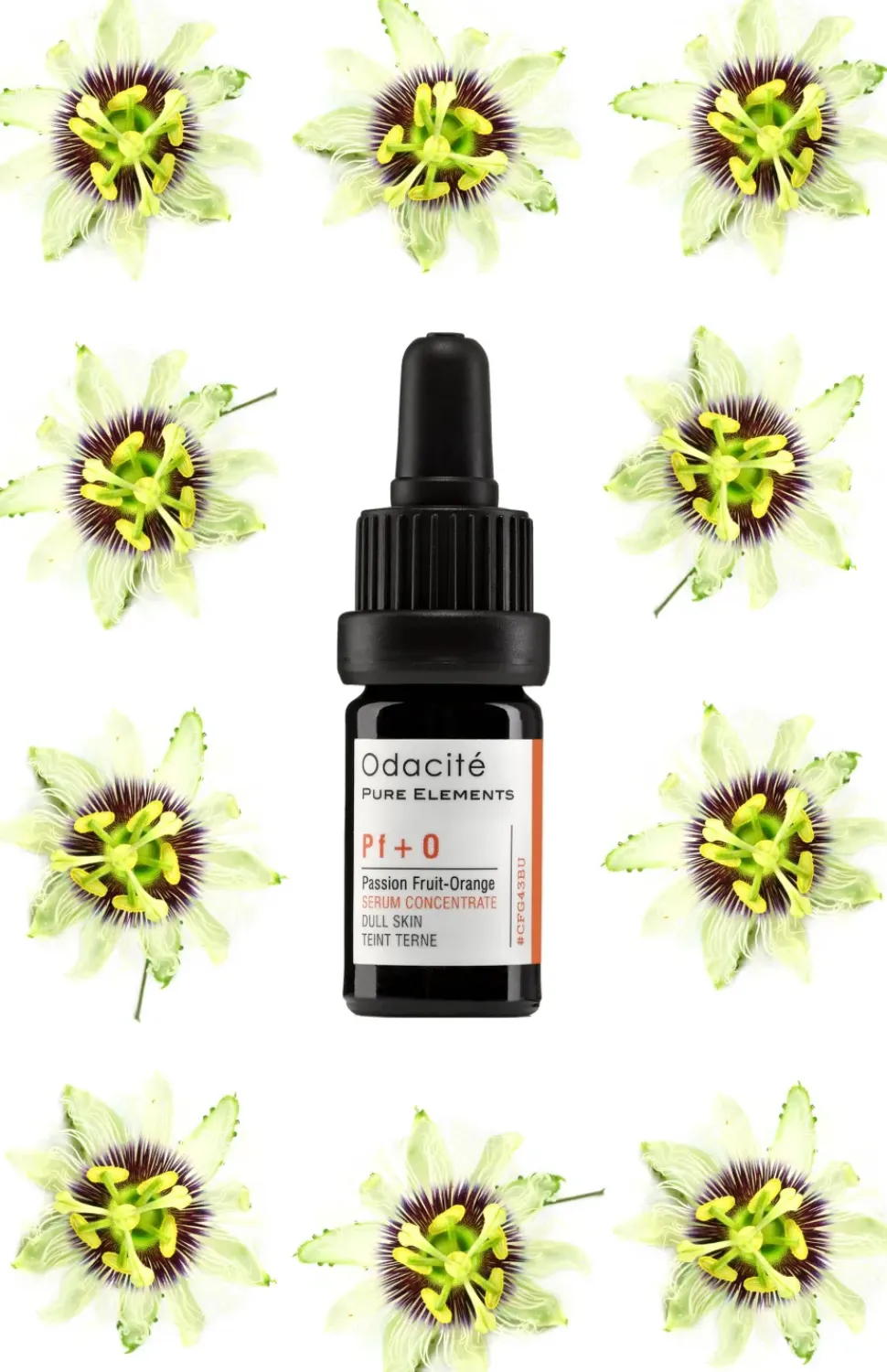 Pf+O | Serum | Konzentrat für stumpf und matt aussehende Haut mit Passionsfrucht und Orange