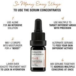Pf+O | Serum | Konzentrat für stumpf und matt aussehende Haut mit Passionsfrucht und Orange