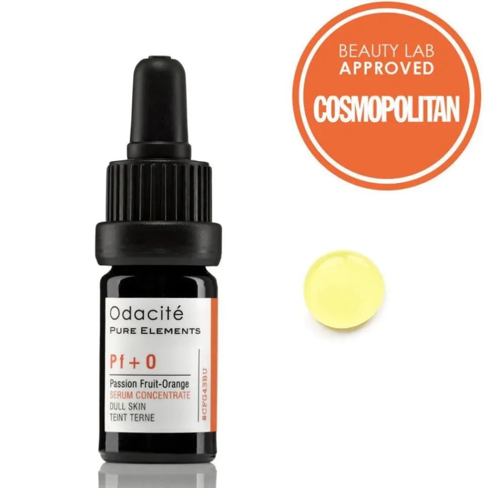 Pf+O | Serum | Konzentrat für stumpf und matt aussehende Haut mit Passionsfrucht und Orange