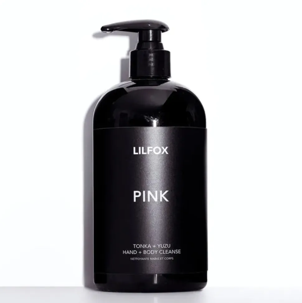PINK - Hand- und Duschgel mit Tonkabohne und Yuzu