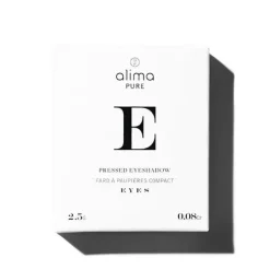 Pressed Eyeshadow - intensive Lidschatten aus gepresstem Mineralpuder