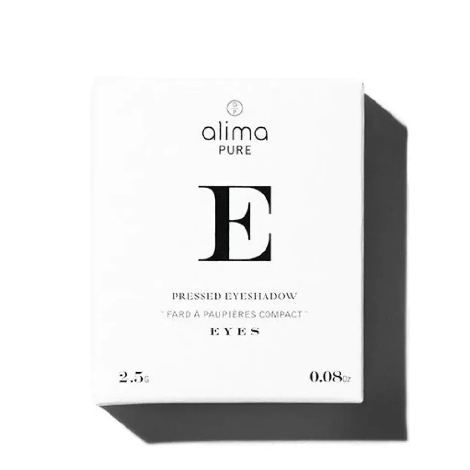 Pressed Eyeshadow - intensive Lidschatten aus gepresstem Mineralpuder