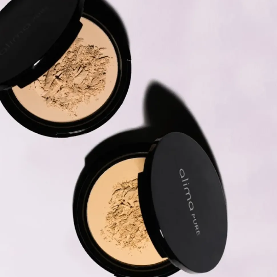 Pressed Foundation - gepresste Puderfoundation mit Hagebutten-Antioxidanz-Komplex