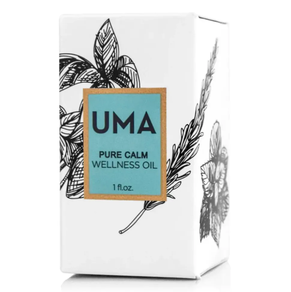 Pure Calm Wellness Oil - Aromatherapie und Massageöl