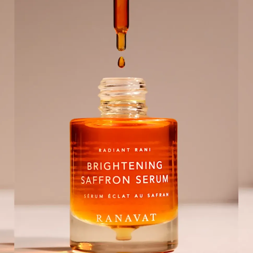 Radiant Rani - nährendes Anti Aging-Serum mit Safran
