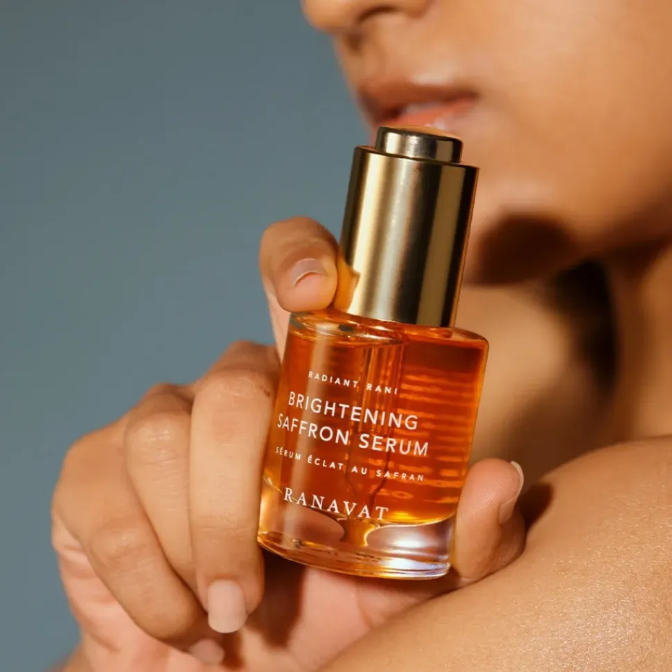 Radiant Rani - nährendes Anti Aging-Serum mit Safran
