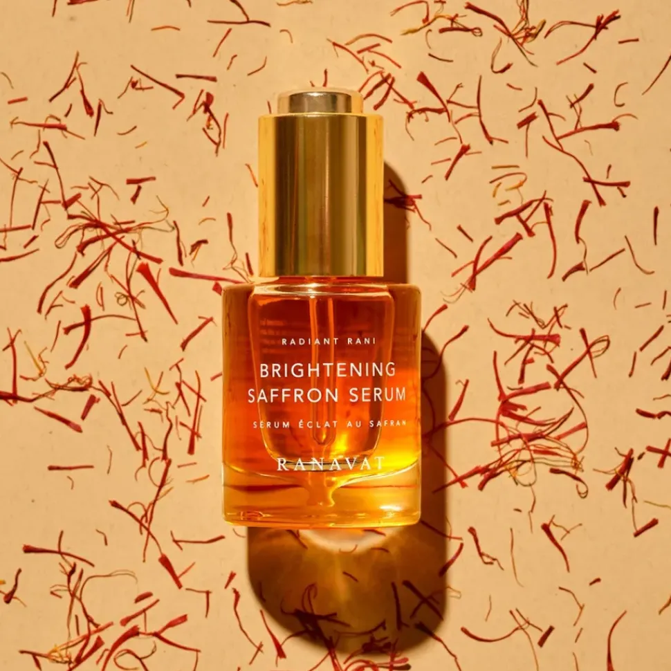 Radiant Rani - nährendes Anti Aging-Serum mit Safran