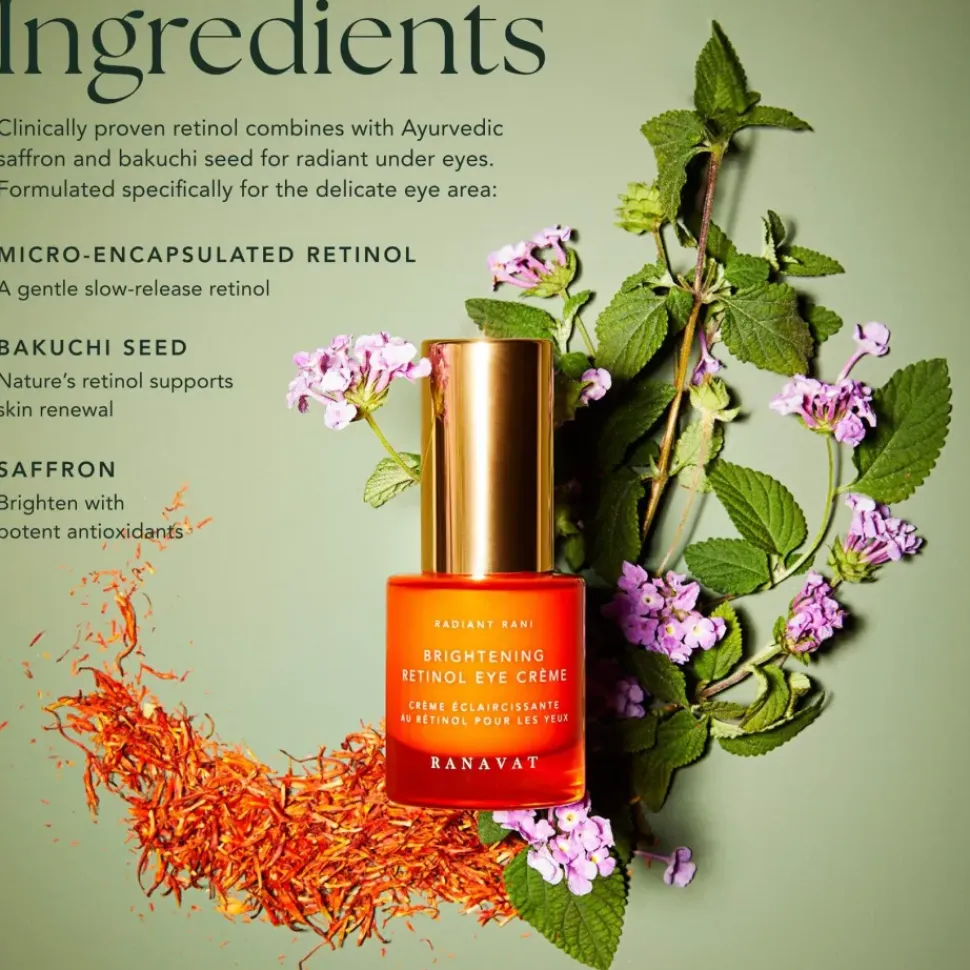 RANAVAT - Brightening Retinol Eye Creme - Retinol-Augencreme (RADIANT RANI collection)