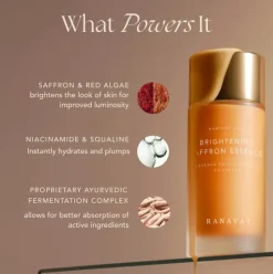 RANAVAT - Brightening Saffron Essence | Radiant Rani collection