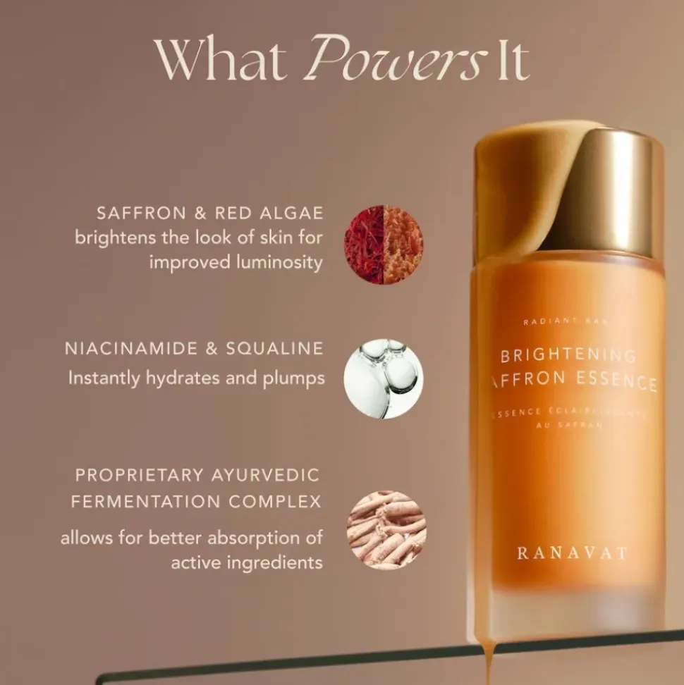 RANAVAT - Brightening Saffron Essence | Radiant Rani collection