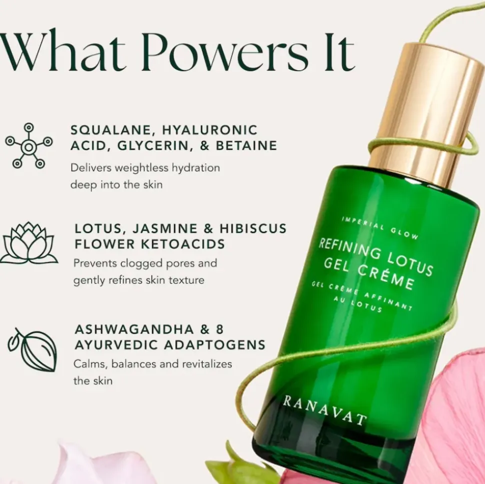 RANAVAT Refining Lotus Gel Crème - IMPERIAL GLOW