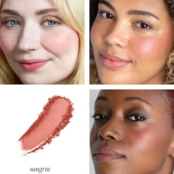 ReDimension Hydra Powder Blush SANGRIA | RMS Beauty - Rouge