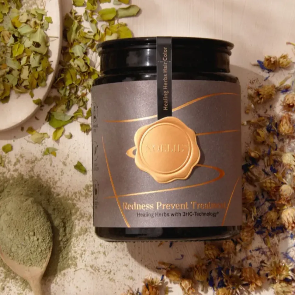 Redness Prevent Treatment - Healing Herbs neutralisiert Rot- und Kupfertöne