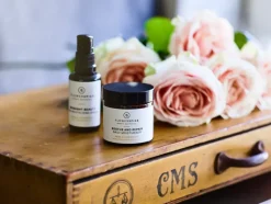 Reise - und Probierset - Flower and Spice - Creme/Gesichtsöl