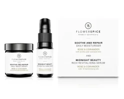 Reise - und Probierset - Flower and Spice - Creme/Gesichtsöl