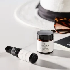 Reise - und Probierset - Flower and Spice - Creme/Gesichtsöl