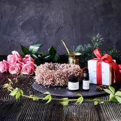 Reise - und Probierset - Flower and Spice - Creme/Gesichtsöl