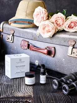 Reise - und Probierset - Flower and Spice - Creme/Gesichtsöl