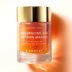 Resurfacing Saffron AHA Masque - AHA-Pflegemaske mit Safran und milden Fruchtsäuren