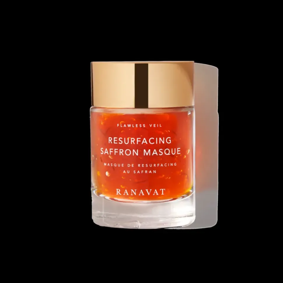 Resurfacing Saffron AHA Masque - AHA-Pflegemaske mit Safran und milden Fruchtsäuren