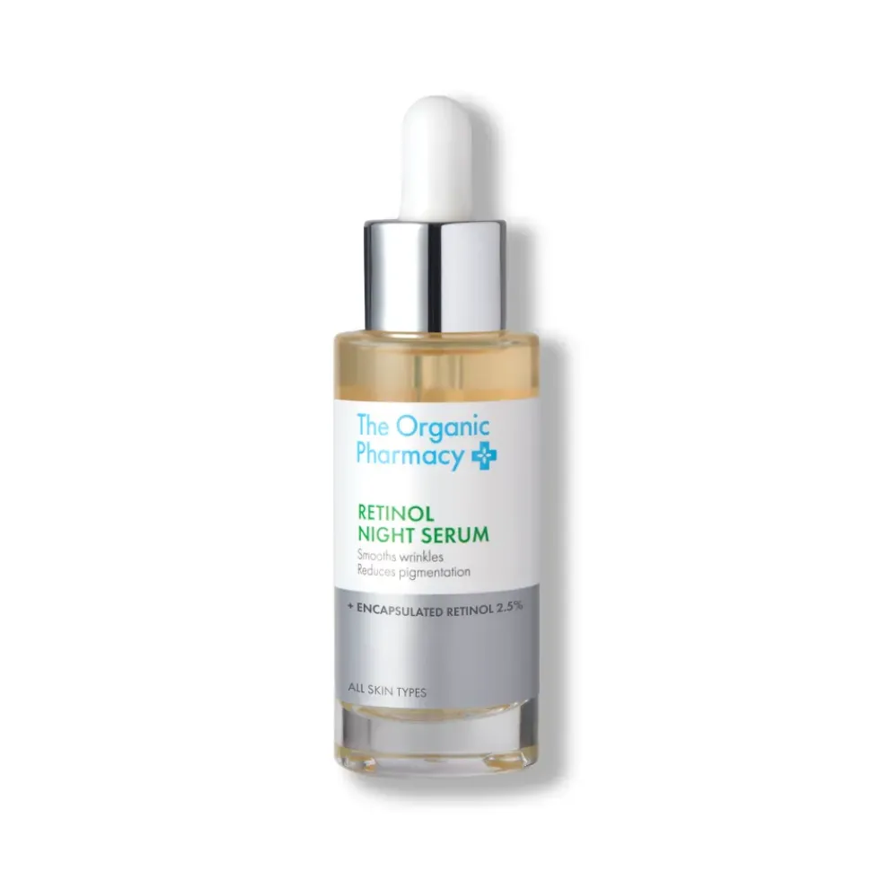 Retinol Night Serum · The Organic Pharmacy - Nachtserum mit Retinol