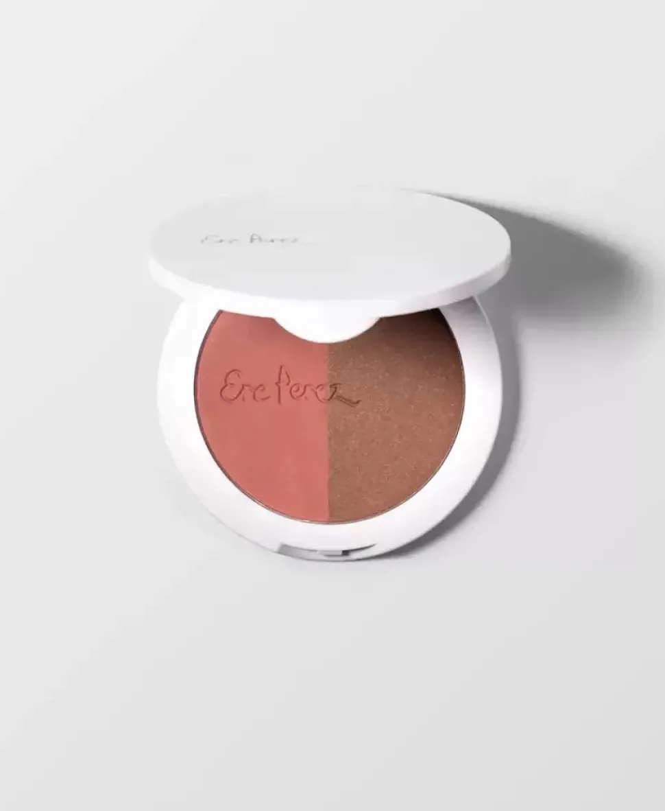 Rice Powder Blush & Bronzer BROOKLYN | Ere Perez Rouge & Bronzer