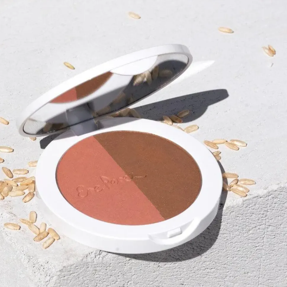 Rice Powder Blush & Bronzer BROOKLYN | Ere Perez Rouge & Bronzer
