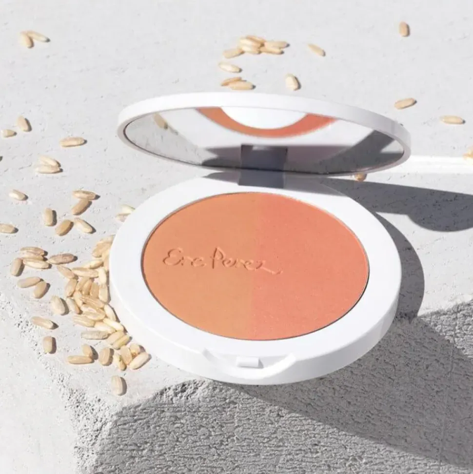 Rice Powder Blush & Bronzer BROOKLYN | Ere Perez Rouge & Bronzer