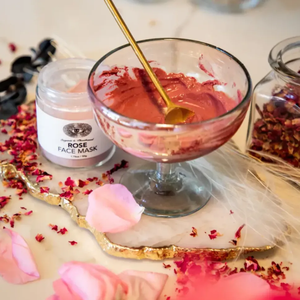ROSE FACE MASK | Gesichtsmaske ANIMA MUNDI