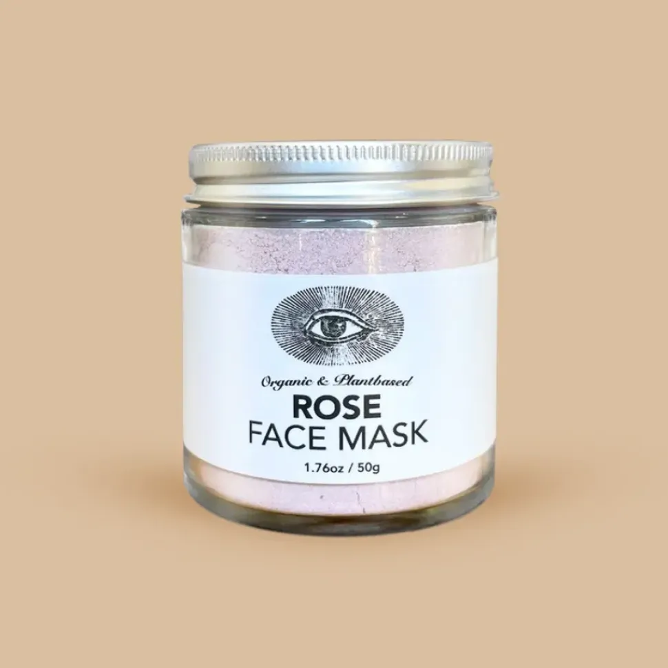 ROSE FACE MASK | Gesichtsmaske ANIMA MUNDI