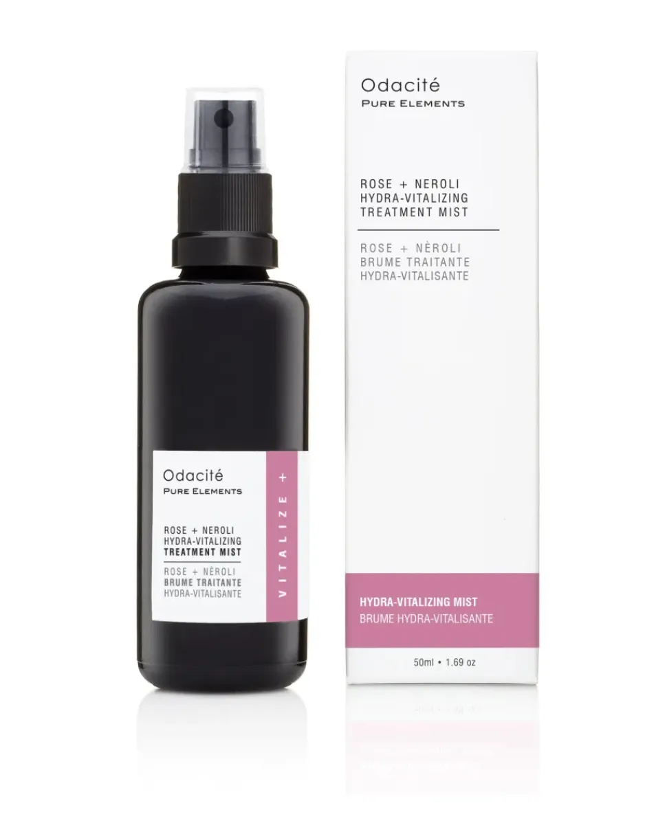 Rose + Neroli Hydra-Vitalizing Toner - intensiv feuchtigkeitsspendender Sprühnebel