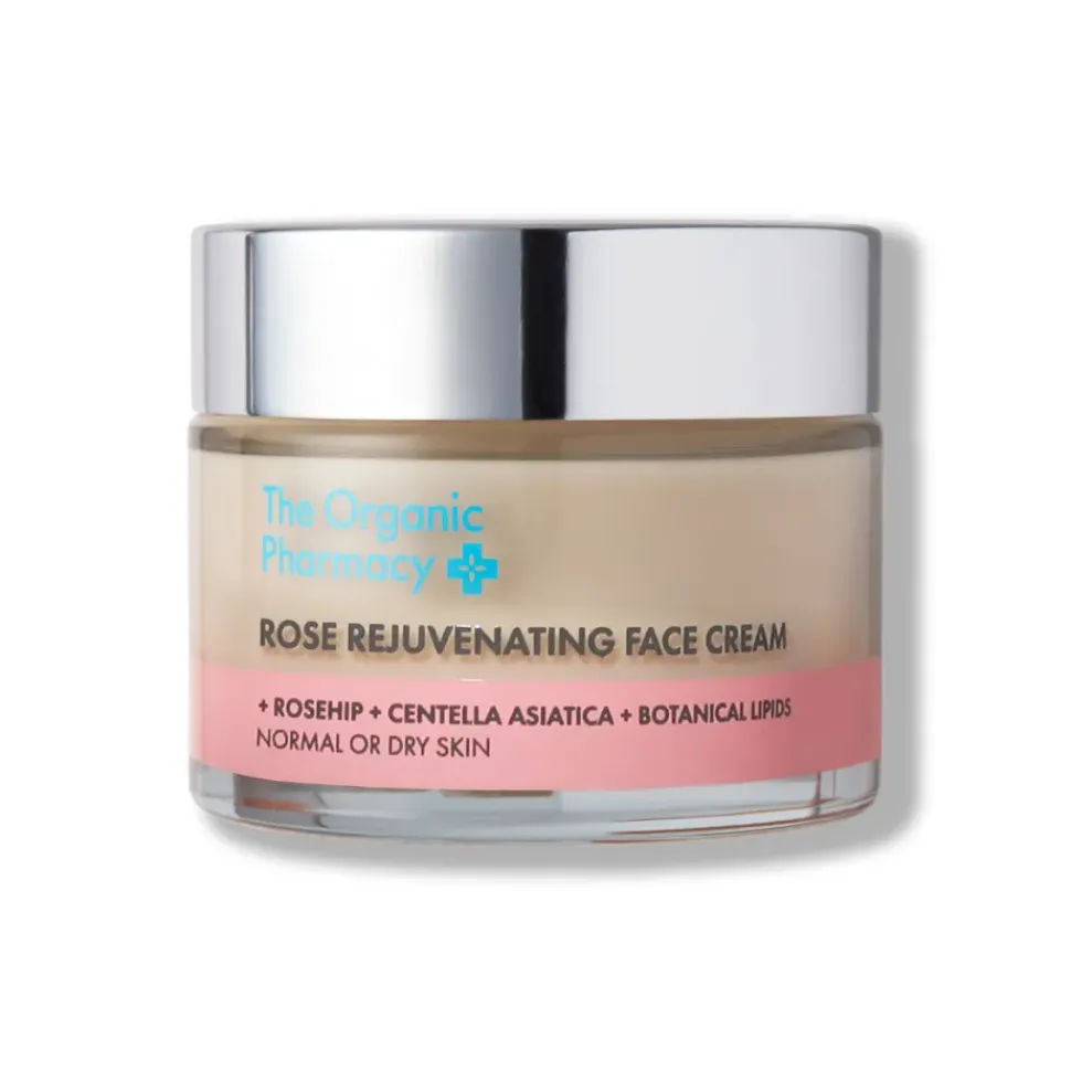 Rose Rejuvenating Face Cream · The Organic Pharmacy – Feuchtigkeitscreme
